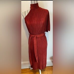 ASOS Dress Asymmetrical Arms & Open Back Size 2